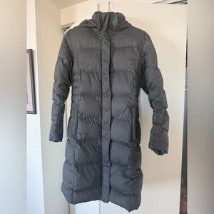 Patagonia Women's Long Puffer Coat - Gray